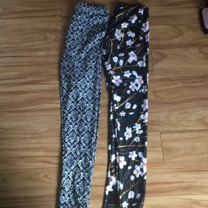 SET of 2 Leggings